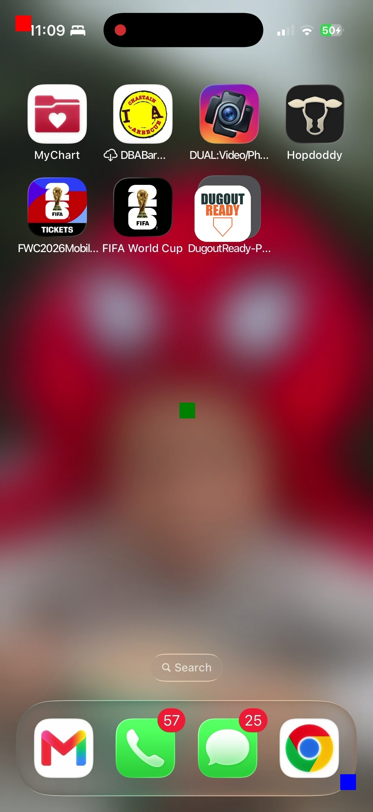 App icon on your home screen